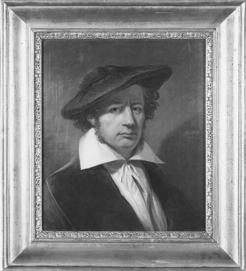 Johan Gustaf Sandberg, 1782-1854, 1841, Johan Gustaf Sandberg