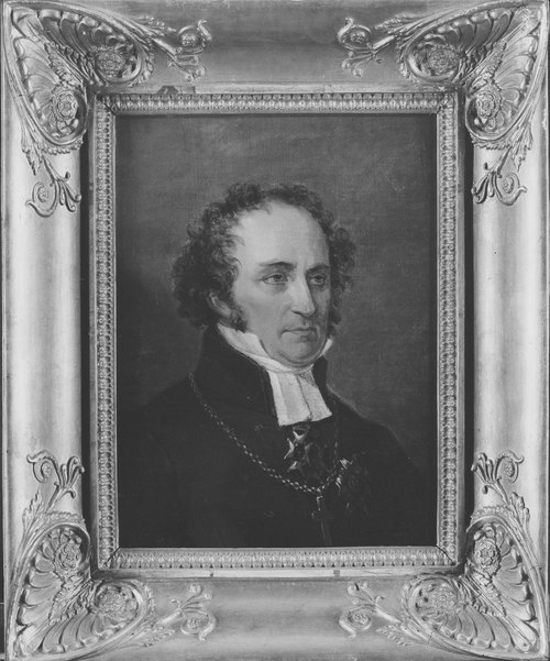 Johan Olof Wallin, 1779-1839. Ärkebiskop, skald, 1836, Johan Gustaf Sandberg