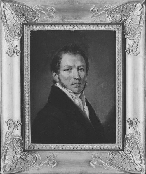Christian Didric Forssell, 1777-1852. Konstnär, gravör, professor, 1836, Johan Gustaf Sandberg