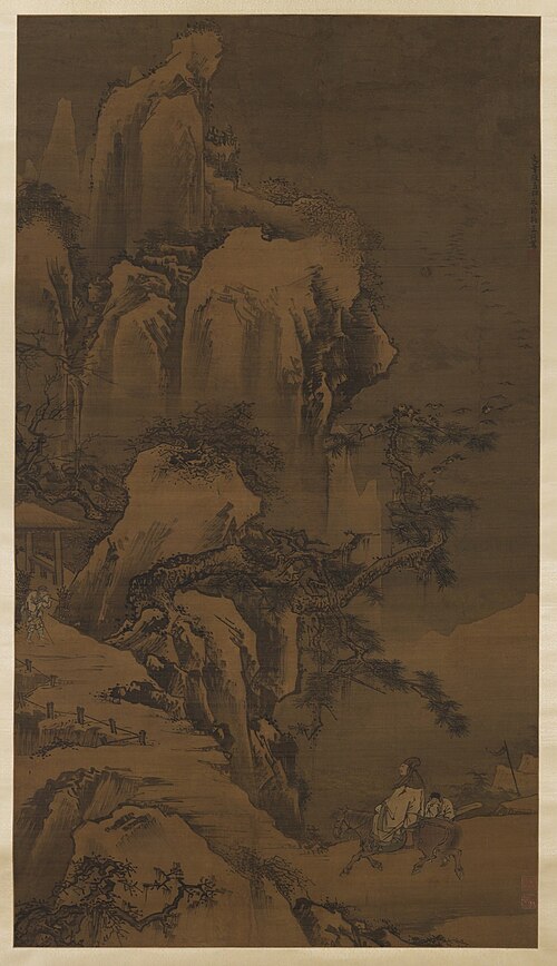 Winter in the Mountains, , Wang E
