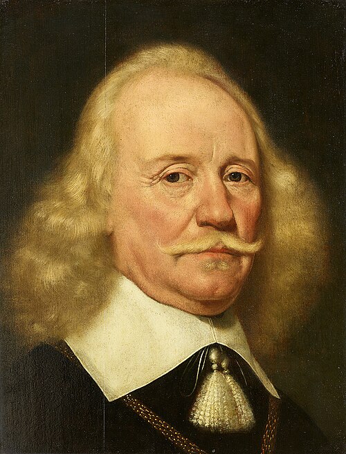 Hendrick van Westerhout, 1653, Abraham van den Tempel