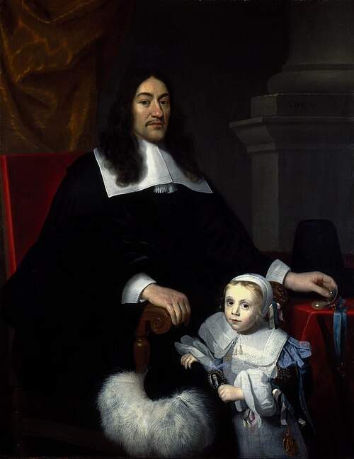 Sir William Davidson of Curriehill, 1615 / 1616 - 1689. Conservator of the Staple at Veere (with his, 1664, Abraham van den Tempel