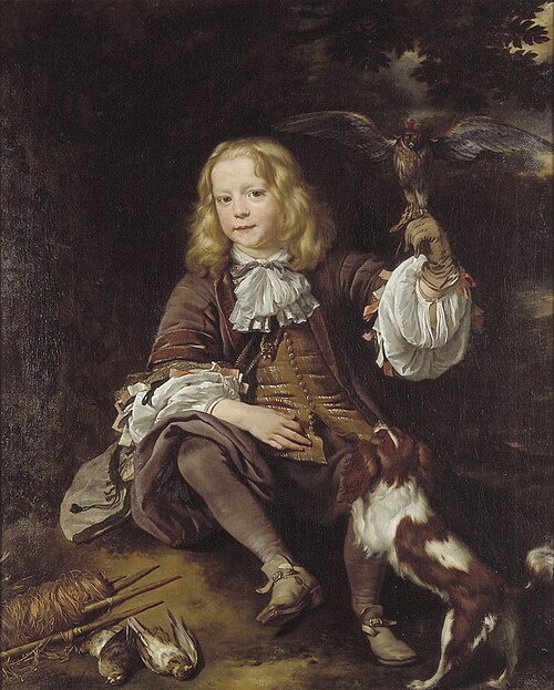 Portret van een jongen, mogelijk Cornelis van Groenendijk, 1668, Abraham van den Tempel