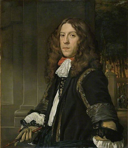 Portrait of a man, 1670, Abraham van den Tempel