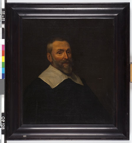 Portret van Pieter Hooft, 1686, Abraham van den Tempel