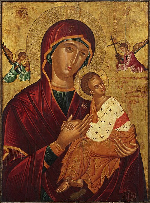 Virgin of the Passion, , Andreas Ritzos