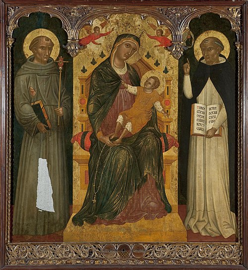 Madonna and Child with Saints, 1466, Andreas Ritzos