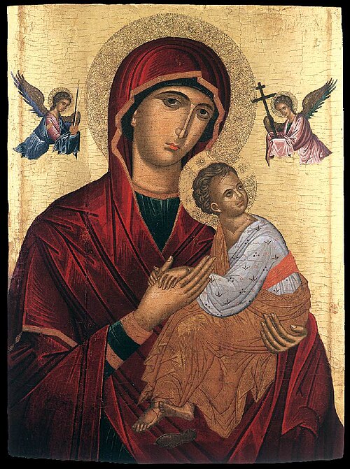 The Mother of God of Passion, 1490, Andreas Ritzos