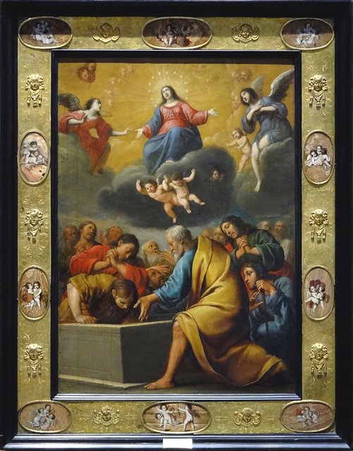 L'Assomption, 1700, Maître des cortèges