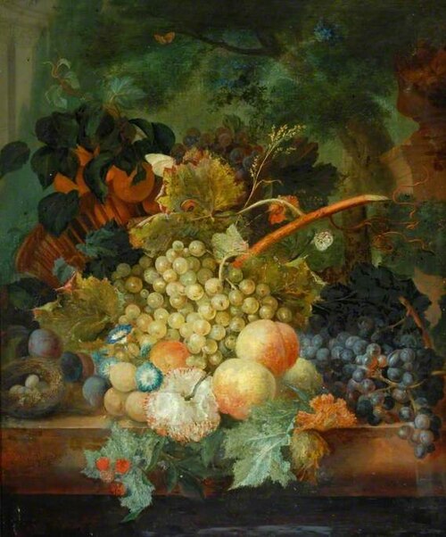 Flower Piece, 1667, Abraham Mignon