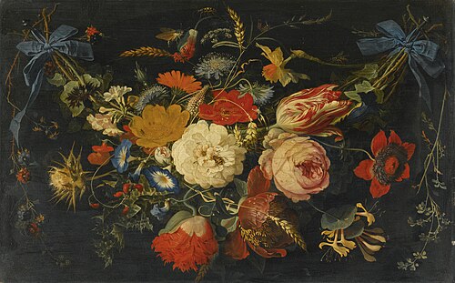 , 1665, Abraham Mignon