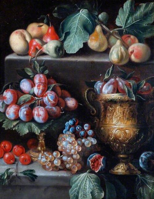 Fruit Piece, , Abraham Mignon