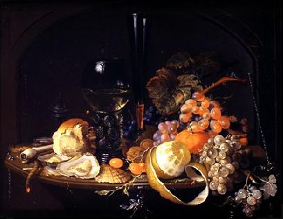 Nature morte, 1650, Abraham Mignon