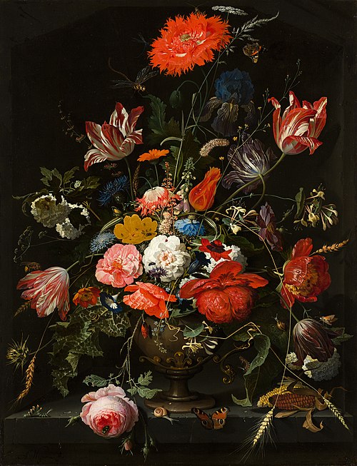 Fleurs d'été, 1670, Abraham Mignon