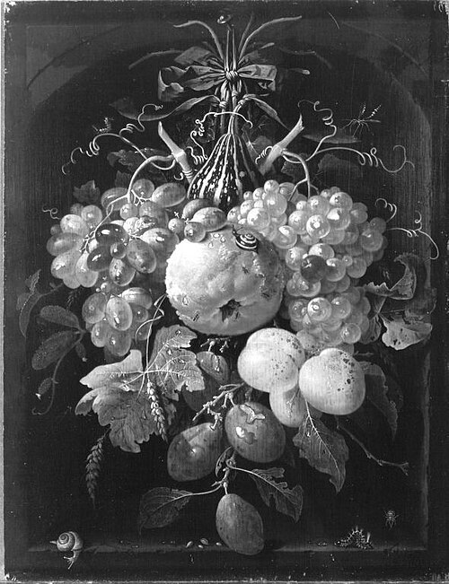 Früchtestück, , Abraham Mignon