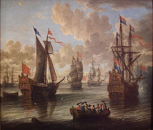 Tableau de Marine, 1700, Abraham Storck