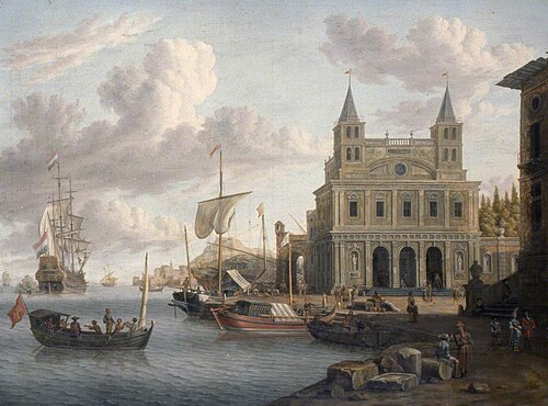 Harbour Scene, , Abraham Storck