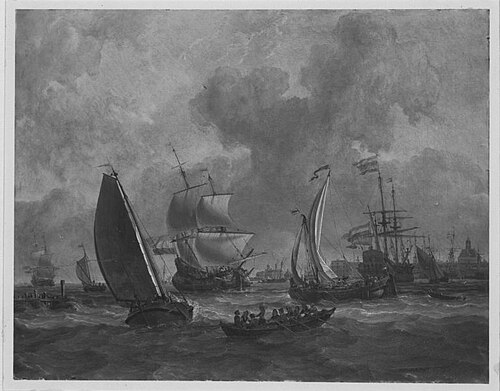 Marine, 1688, Abraham Storck