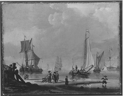 Marine, 1676, Abraham Storck