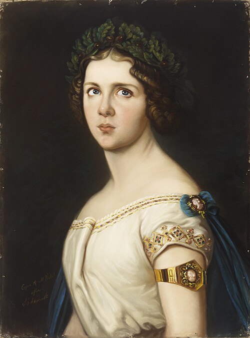 Jenny Lind "Norman"-roolissa, , Maria Röhl