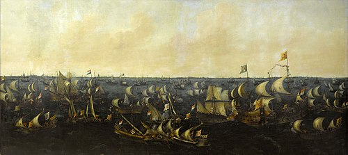 Bataille du Zuiderzee, 6 octobre 1573, 1621, Abraham de Verwer