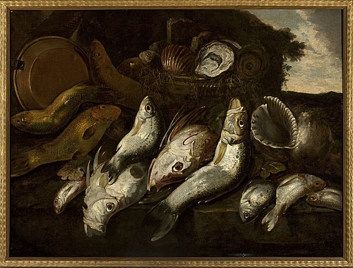 Fish, , Abraham van Beijeren