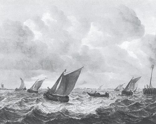 Seascape, 1662, Abraham van Beijeren