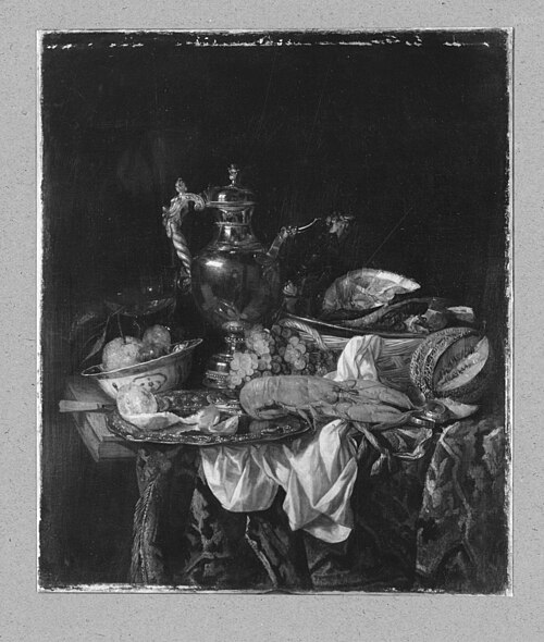 stillife, 1645, Abraham van Beijeren