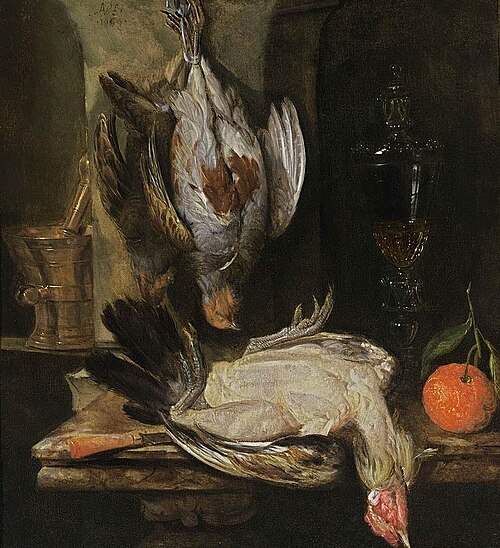 Still-life, 1664, Abraham van Beijeren