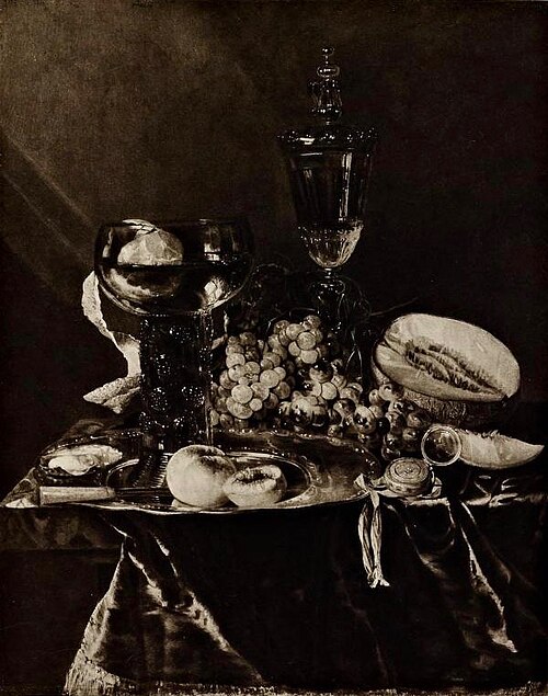 Still life, , Abraham van Beijeren