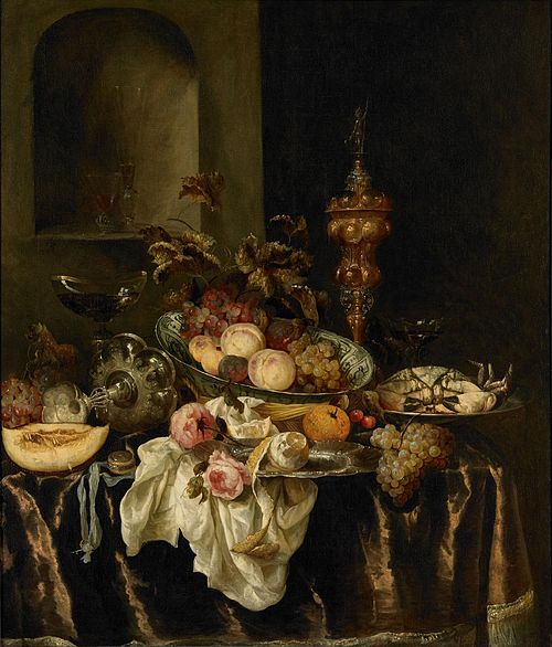 Stille life, 1665, Abraham van Beijeren