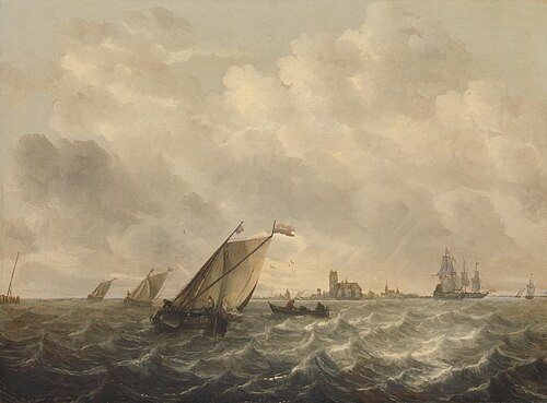 River view, 1650, Abraham van Beijeren