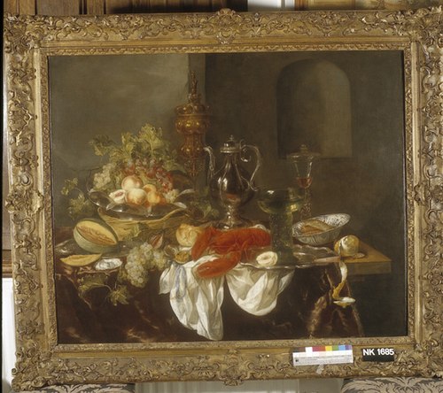 still-life, 1650, Abraham van Beijeren