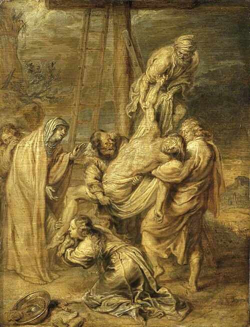 The Deposition, , Abraham van Diepenbeeck