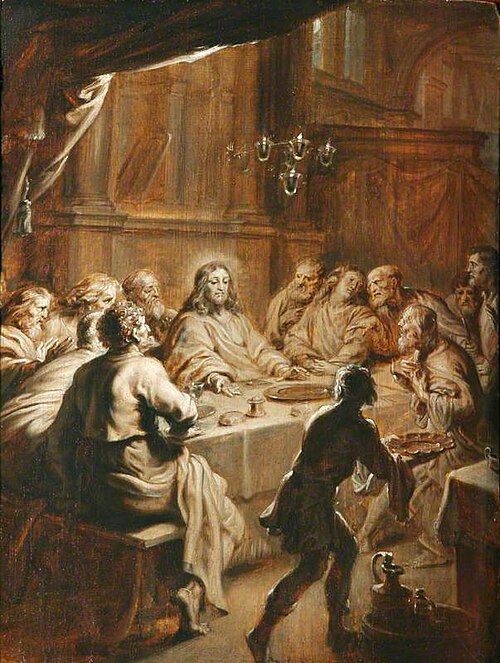 The Last Supper, , Abraham van Diepenbeeck