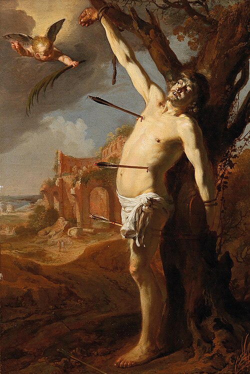 Martyrdom of Saint Sebastian, 1636, Abraham van Diepenbeeck