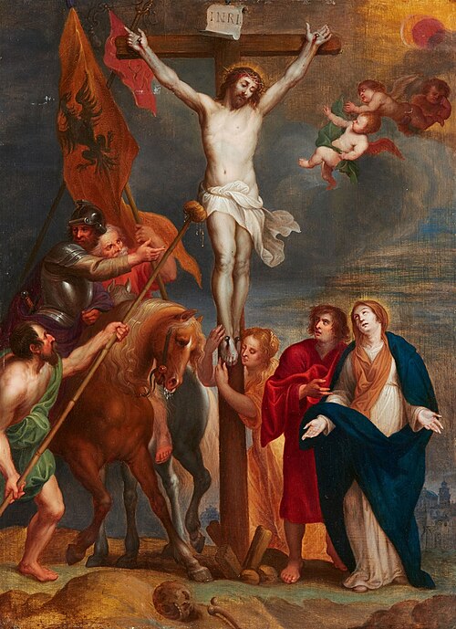 Crucifixion, 1650, Abraham van Diepenbeeck
