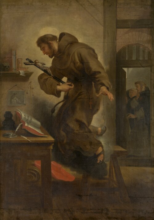 Saint Bonaventura in Ecstasy, , Abraham van Diepenbeeck