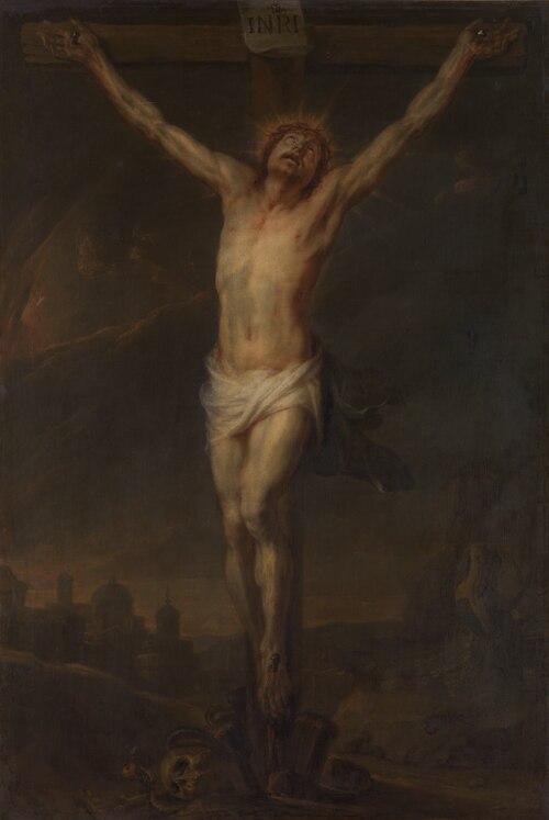 Christ on the Cross, , Abraham van Diepenbeeck