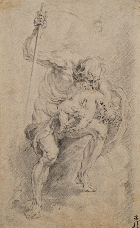 Saturn, 1650, Abraham van Diepenbeeck