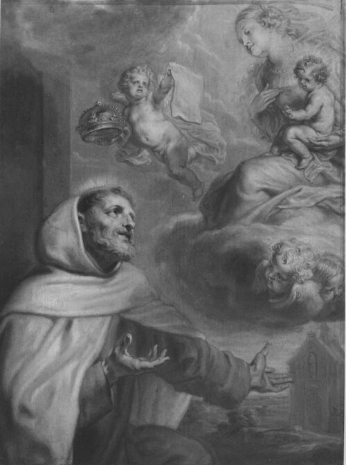 Hl. Agabus von Antiochia, 1635, Abraham van Diepenbeeck