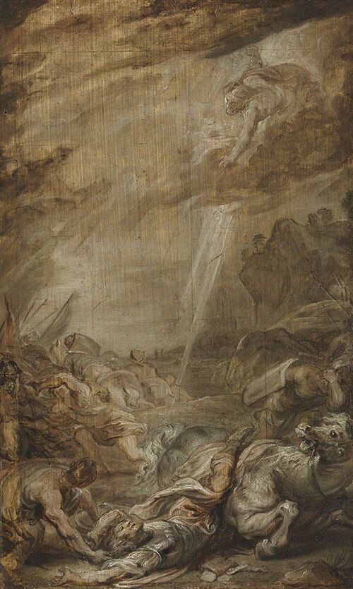 Bekehrung Pauli, 1642, Abraham van Diepenbeeck