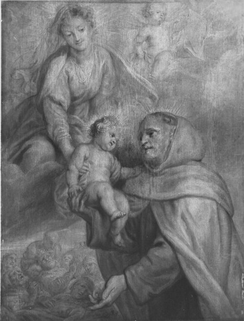 Hl. Albertus von Sizilien, 1635, Abraham van Diepenbeeck