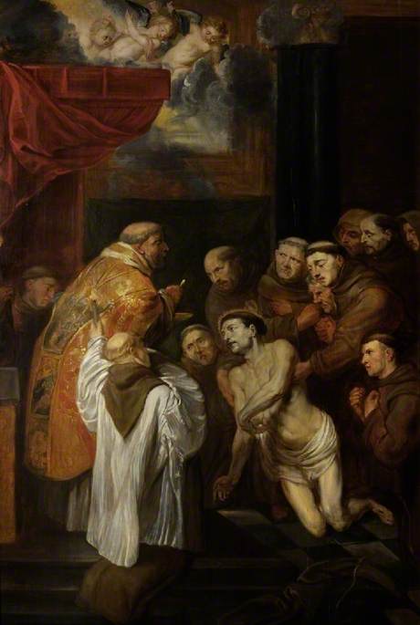 The Last Communion of St Francis of Assisi, 1617, Abraham van Diepenbeeck