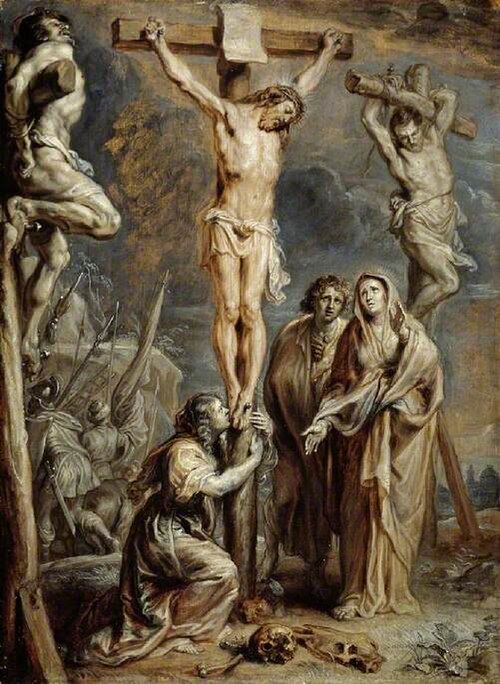 The Crucifixion, 1650, Abraham van Diepenbeeck