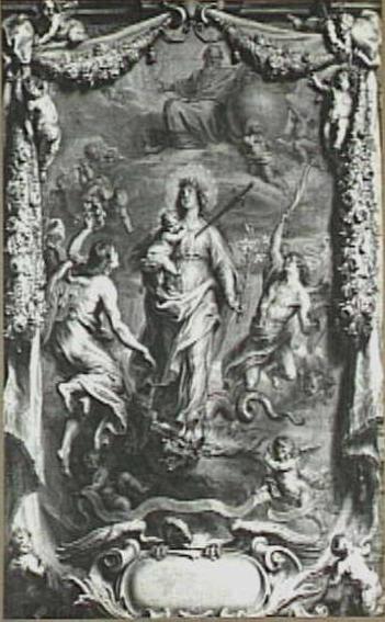 Last Judgement, ca. 1645, 1645, Abraham van Diepenbeeck