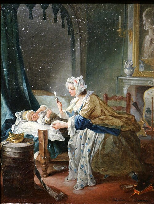 La Naissance, 1743, Michel-François Dandré-Bardon