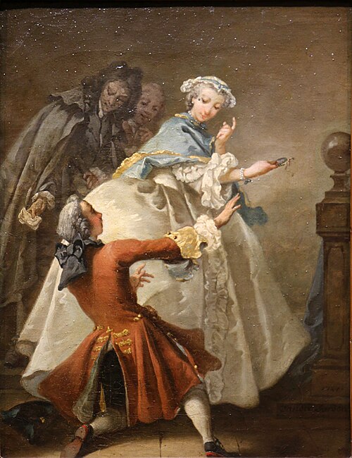 La Jeunesse, 1744, Michel-François Dandré-Bardon