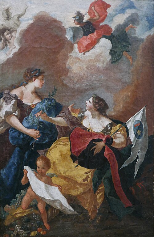 L'Union de la Procuration de Provence au Consulat d'Aix, 1728, Michel-François Dandré-Bardon