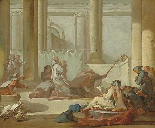 The Adoration of the Skulls, 1733, Michel-François Dandré-Bardon
